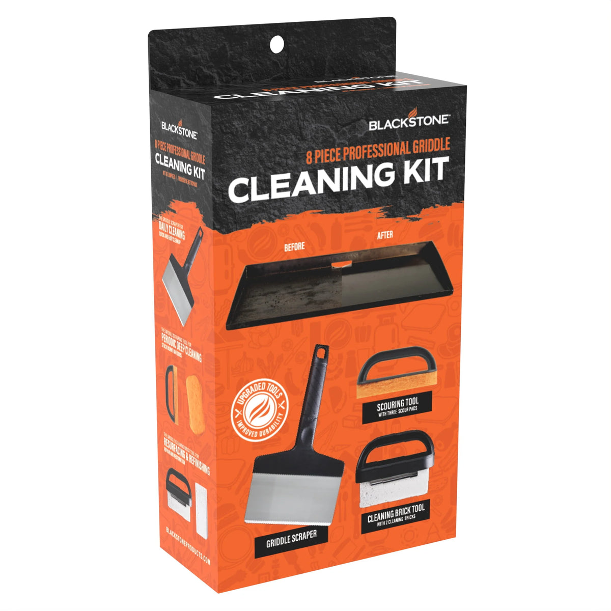 8 Piece Griddle Cleaning Kit K453773