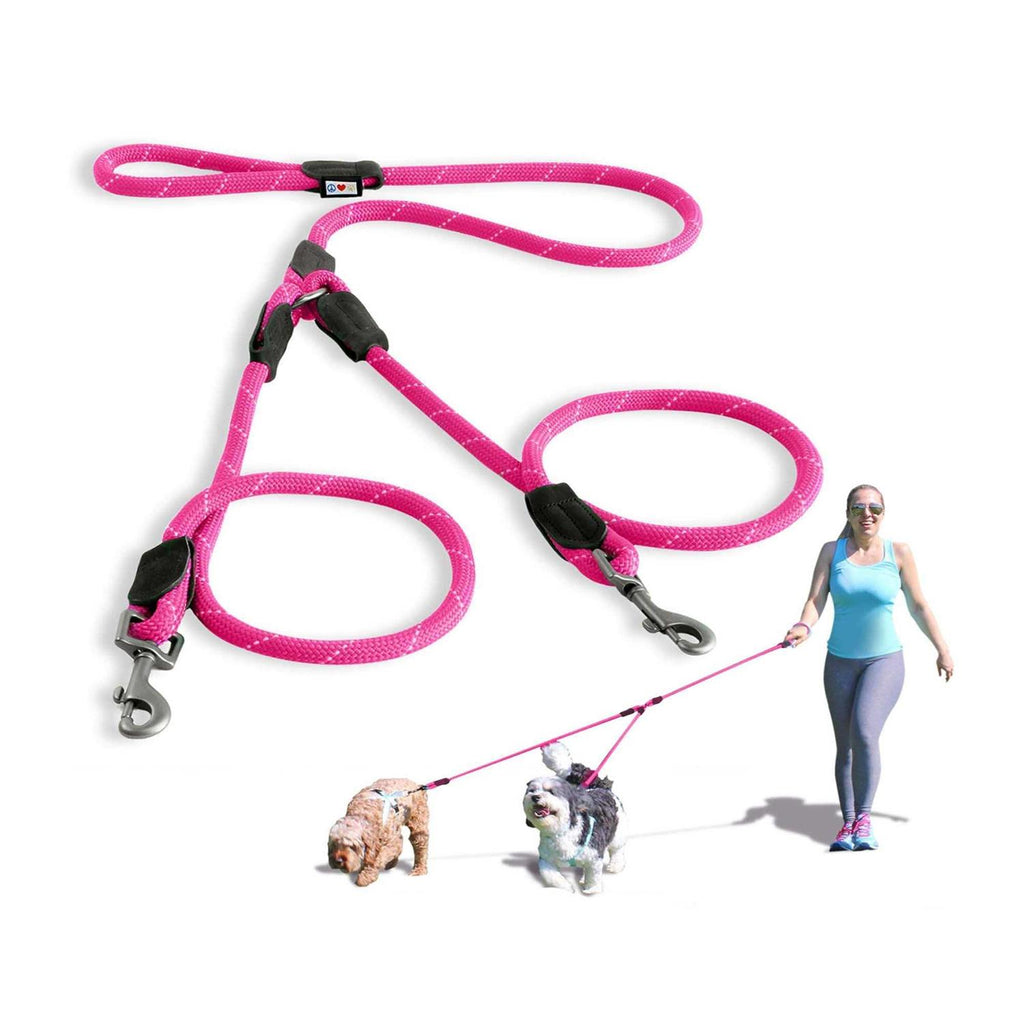 Reflective Rope Dog Leash P52817
