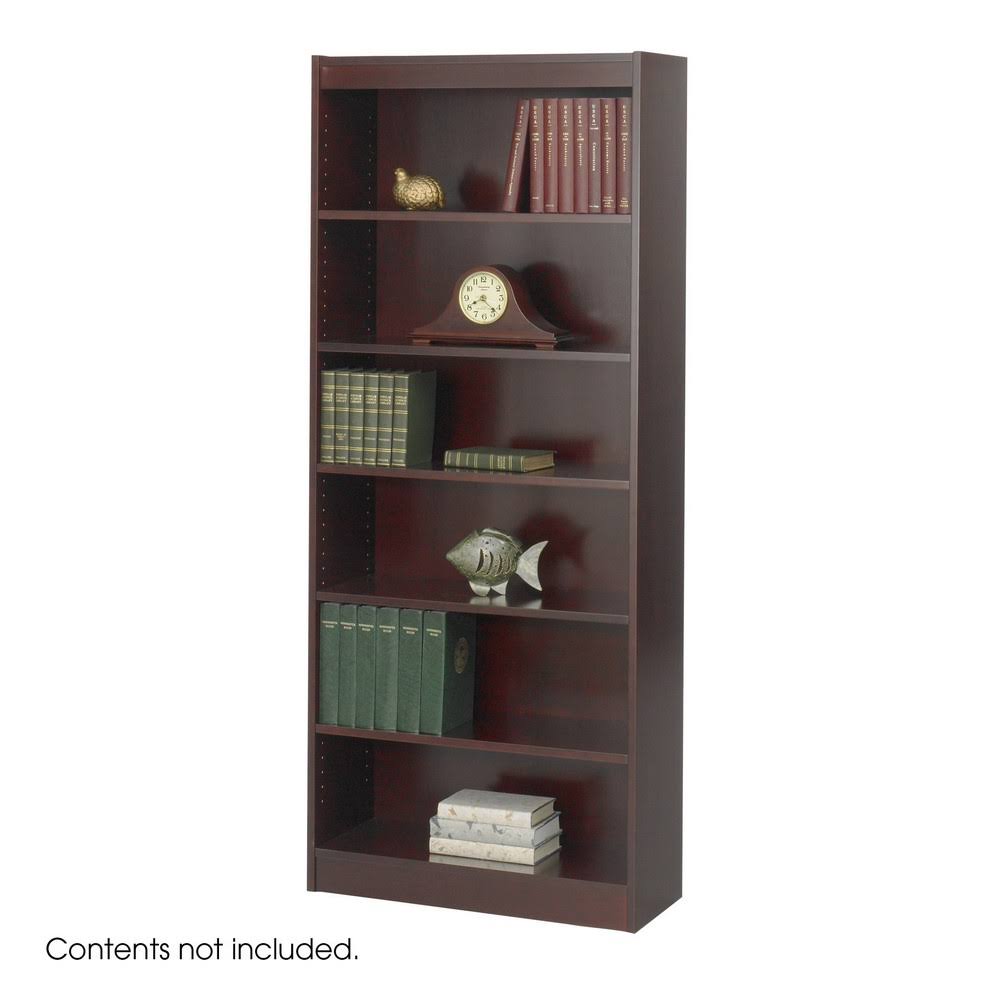 Veneer Baby Bookcase, 6 Shelf Q800562