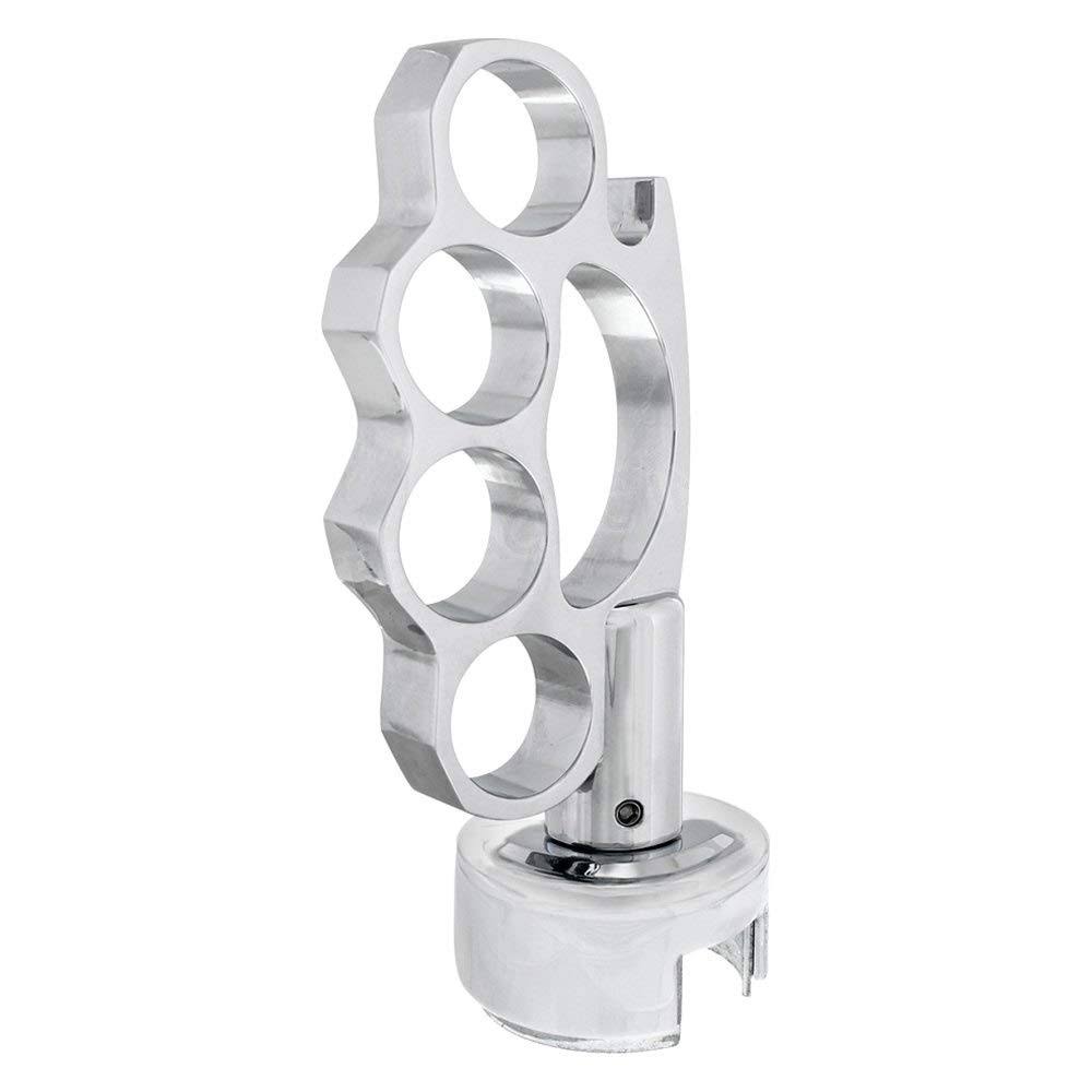 Chrome Knuckle Shift Knob H8874