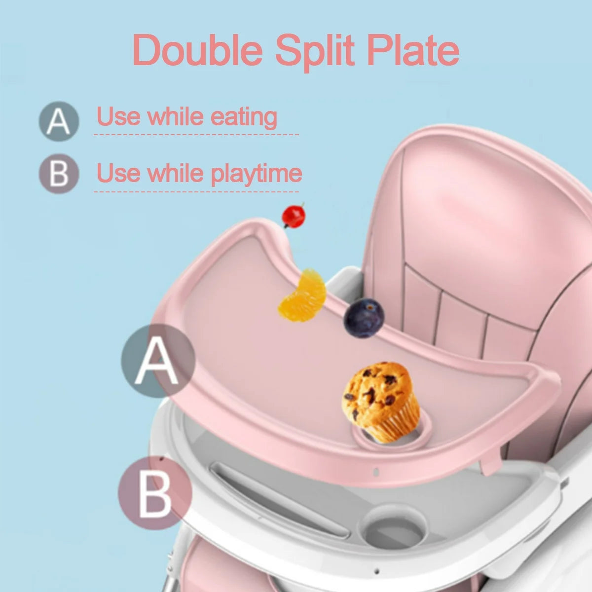 Convertible Baby High Chair F693