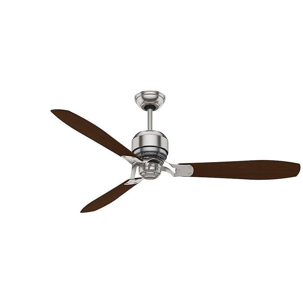 Brushed Nickel Ceiling Fan J994033
