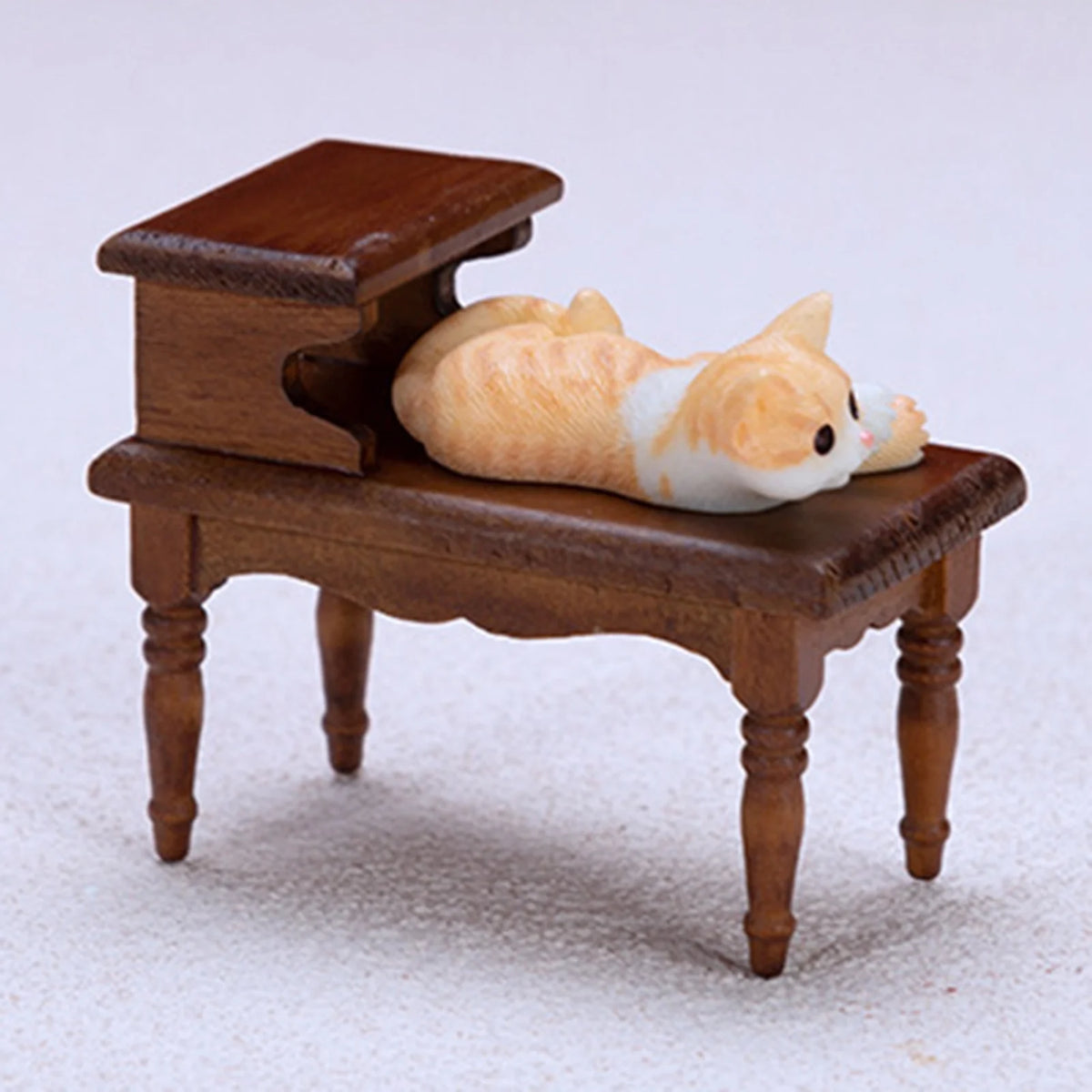 Birch Dollhouse Miniature Coffee Table G91216