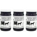 Blueberry Jam 8 Oz. Jar Qty 3 Y131819