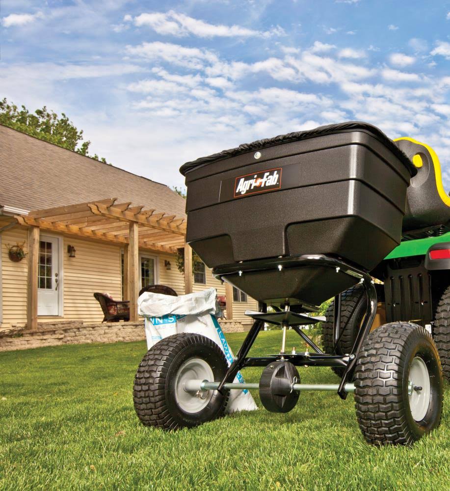 175 lb. Tow Behind Broadcast Spreader K8157