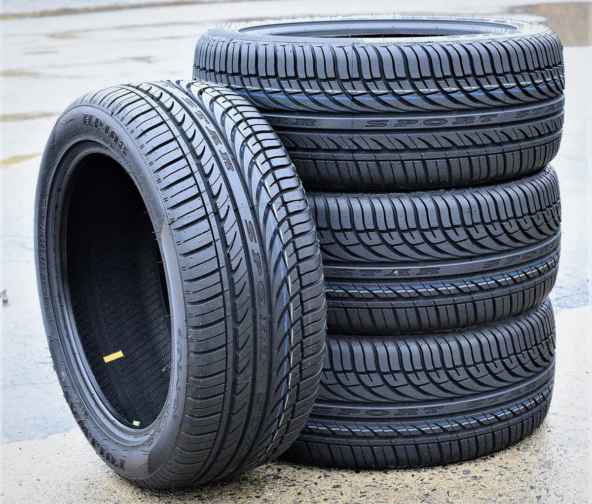 215/55ZR17 98W XL All Season Performance Tires Q10101