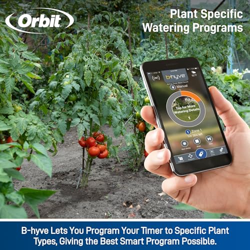 Smart Hose Watering Timer with Wi-Fi Hub X89458