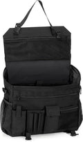 Black Patrol Bag with Molle Webbing L525