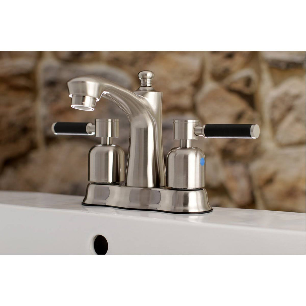 Polished Chrome Centerset Bathroom Faucet C982478