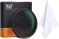 82mm Variable Neutral Density Filter ND2-ND32 with Cleaning Cloth Z845