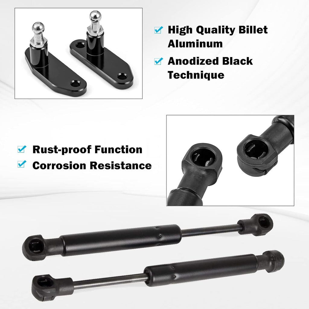 Door Opener Kits Door Shocks Struts Pack of 2 V206131