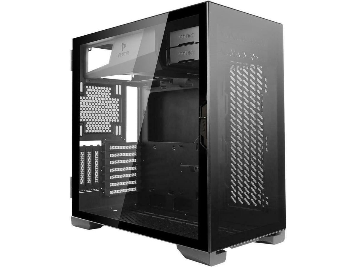 E-ATX Mid-Tower Case Tempered Glass Front D5532