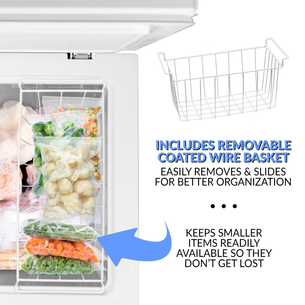 7.0 Cu. Ft. Chest Freezer V219490
