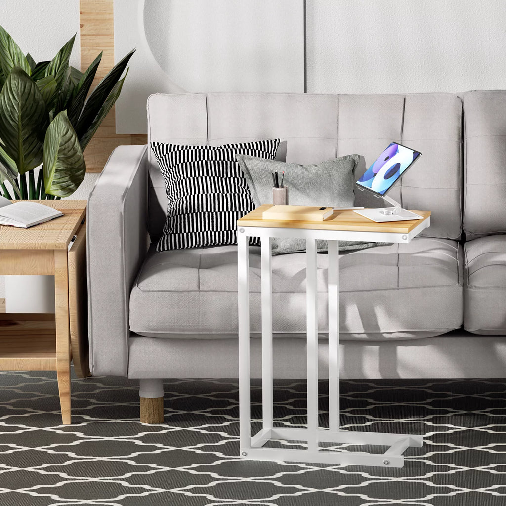 C-Shape Rectangle Sofa Side Table E9724