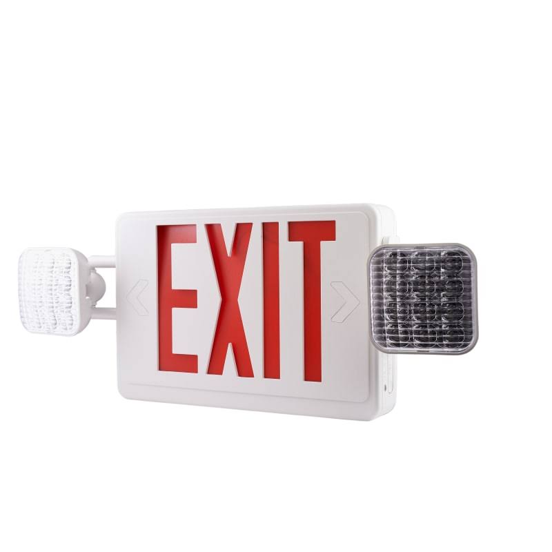 18 inch Wide LED Exit Sign J485839