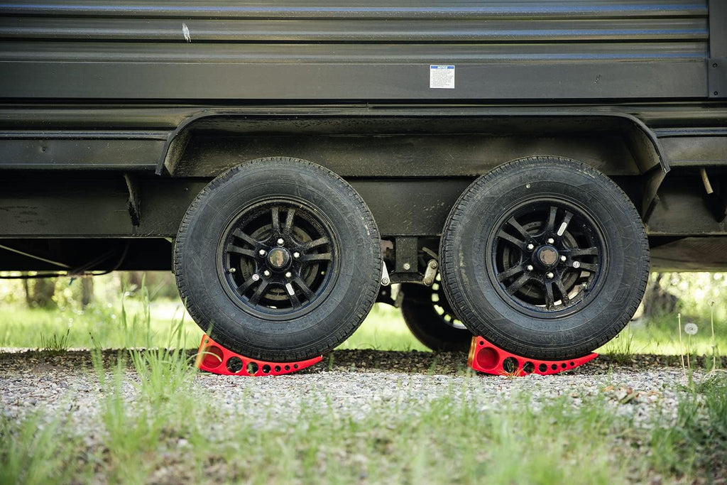 Single Camper Leveler System A46505
