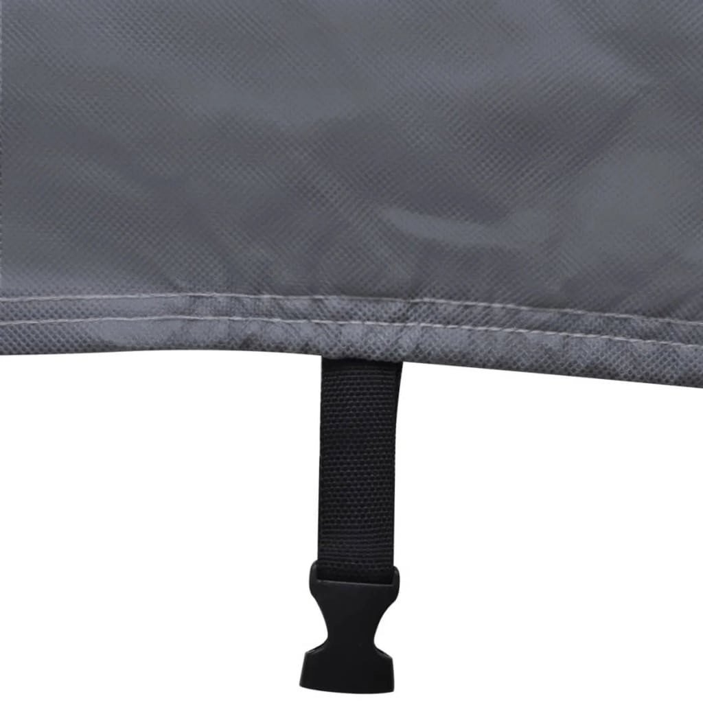 3 Layers Camper Trailer Cover Fits 20' to 23' Trailer Breathable Waterproof (Grey) R34411