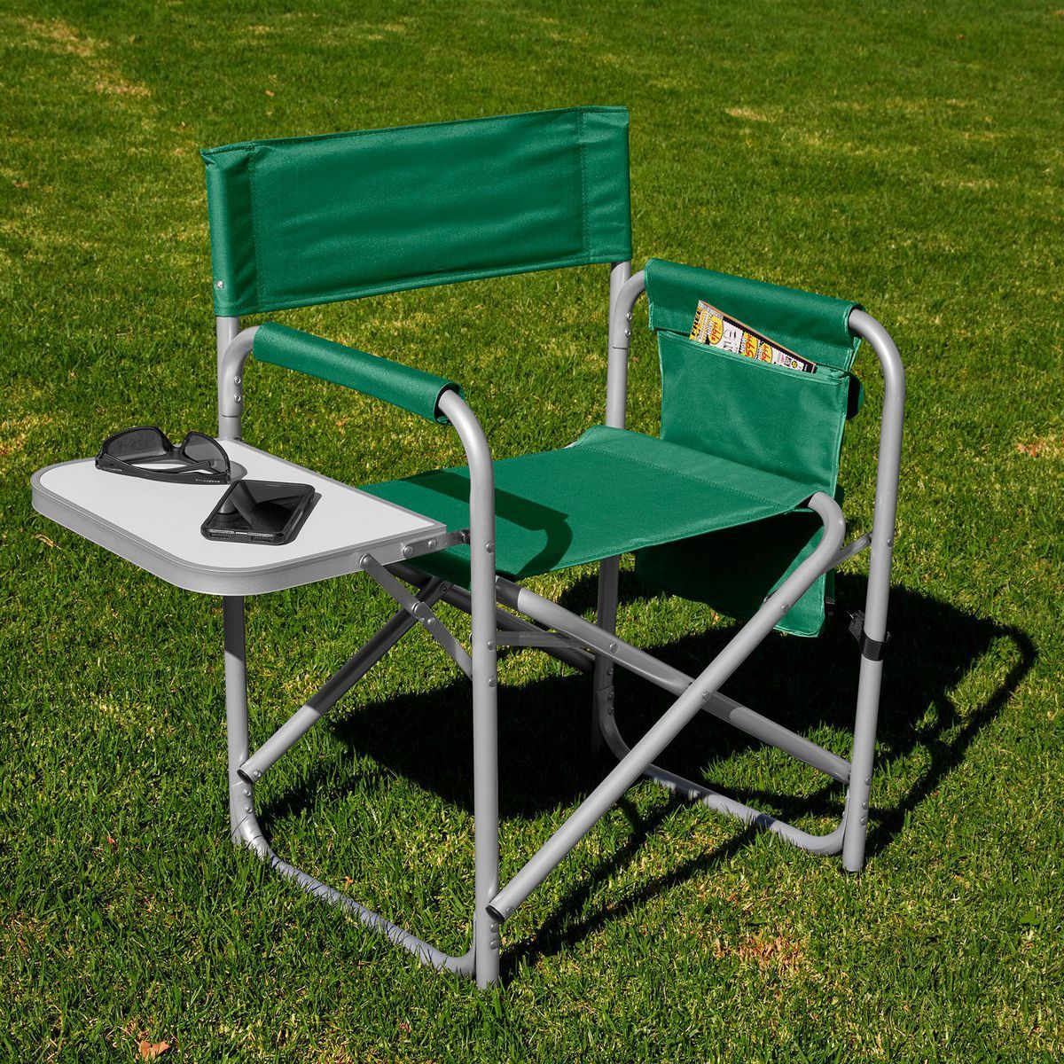 Foldable Aluminum Sports Chair O355452