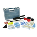 225-Piece Electrical Repair Kit with Strip & Crimp Tool A619