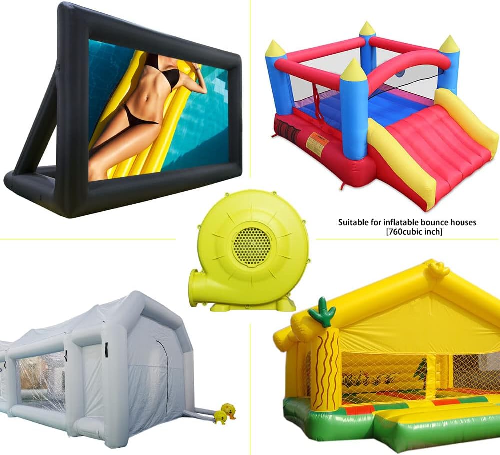 1.2HP(950w) Air Blower Inflatable Bouncer Blower U278