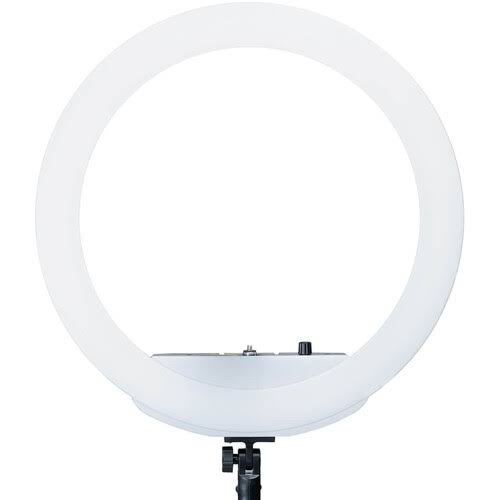 18x22 Ring Light with Stand, Battery Powered, Portable Y665