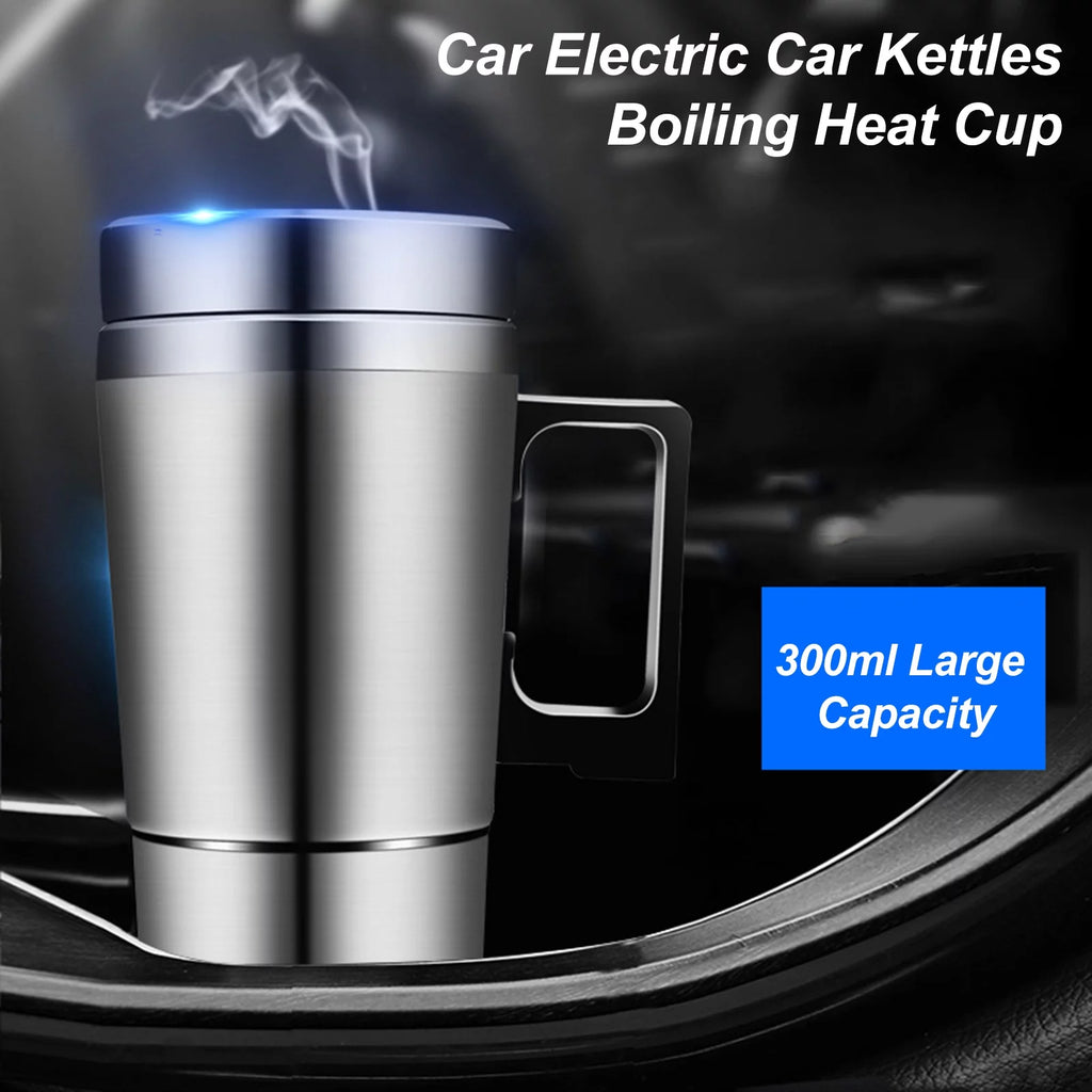 24V 300ml Stainless Steel Electric Kettle Q153