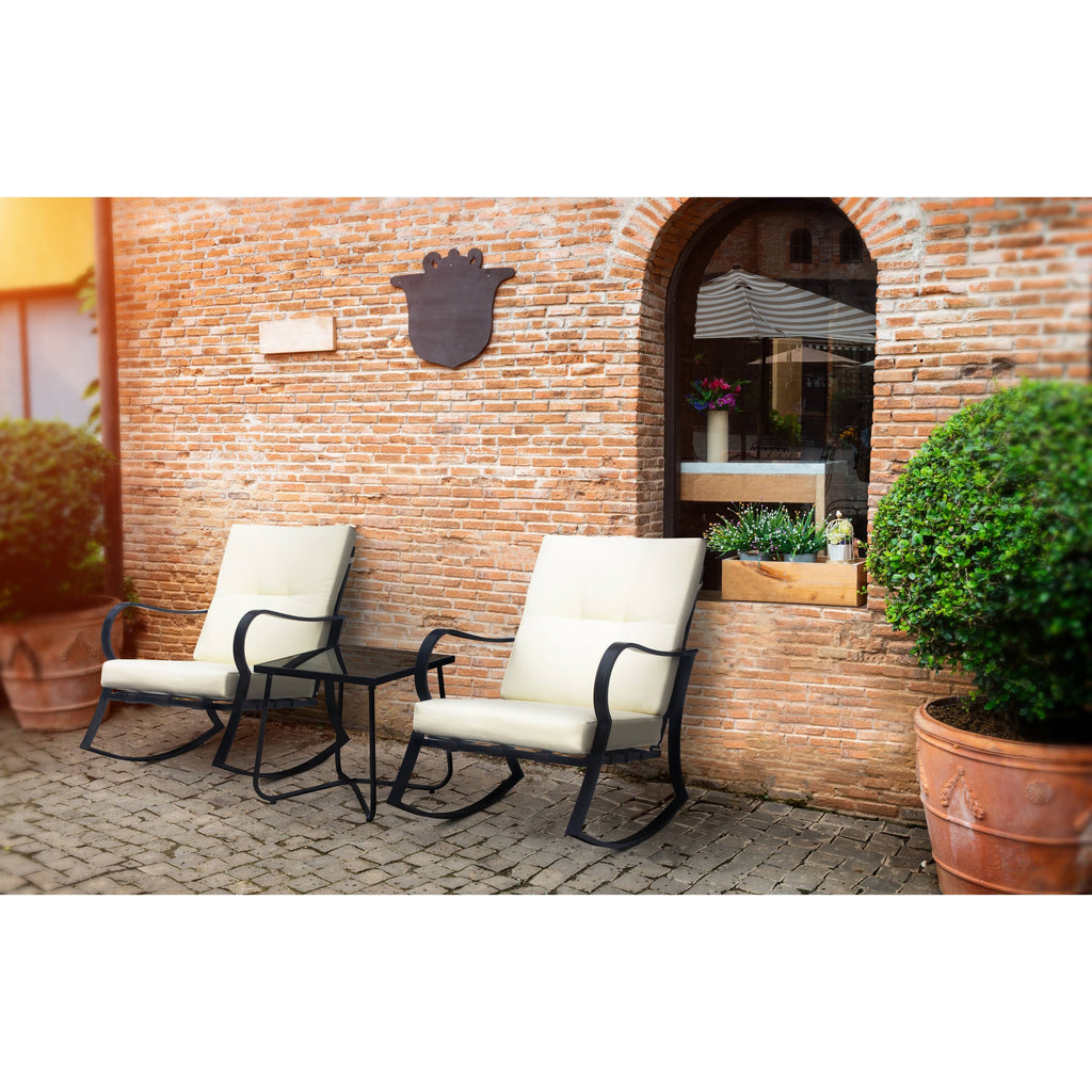 Rocking Chair and End Table Set I738