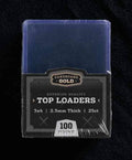 500ct 2.5mm 100pt Card Toploaders O11535