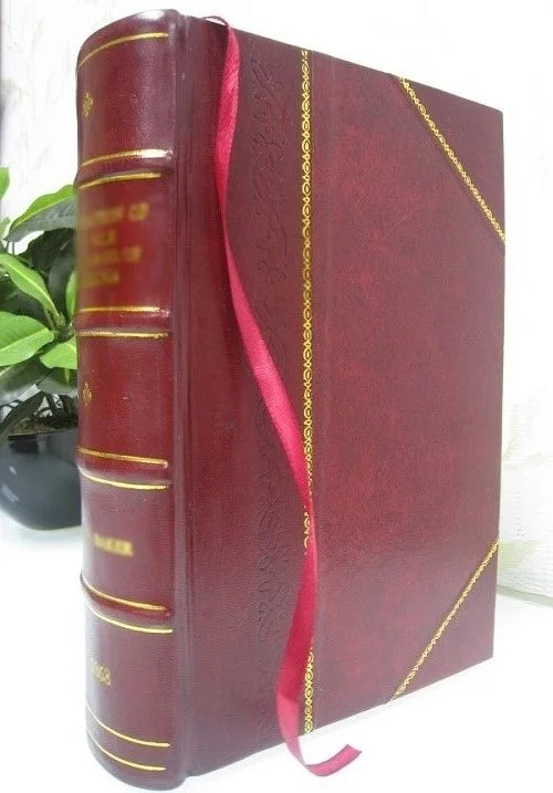Foreign missions of the Presbyterian Church in Canada 1899 [Leather Bound] J770