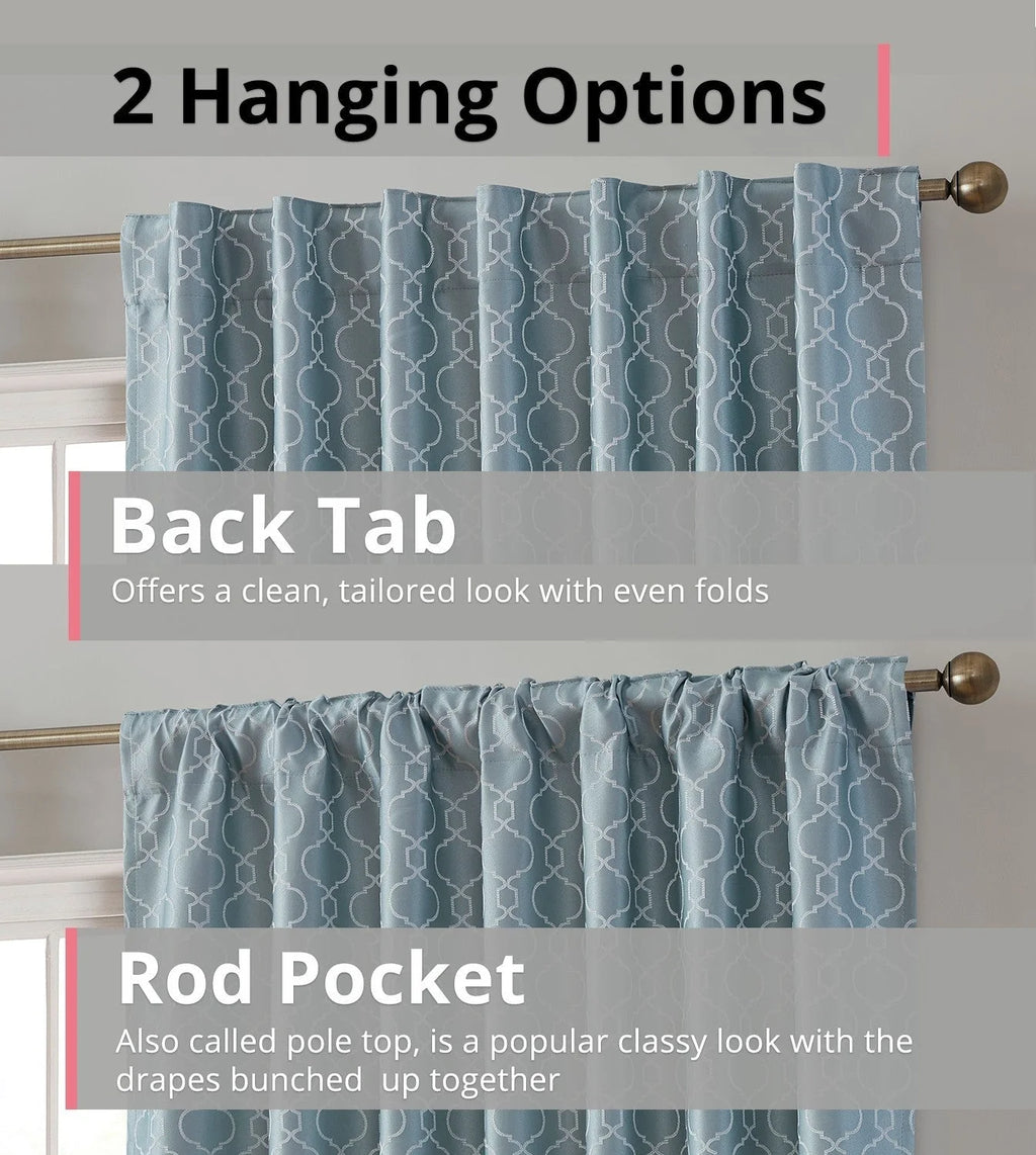 Blackout Curtain Panels C390412
