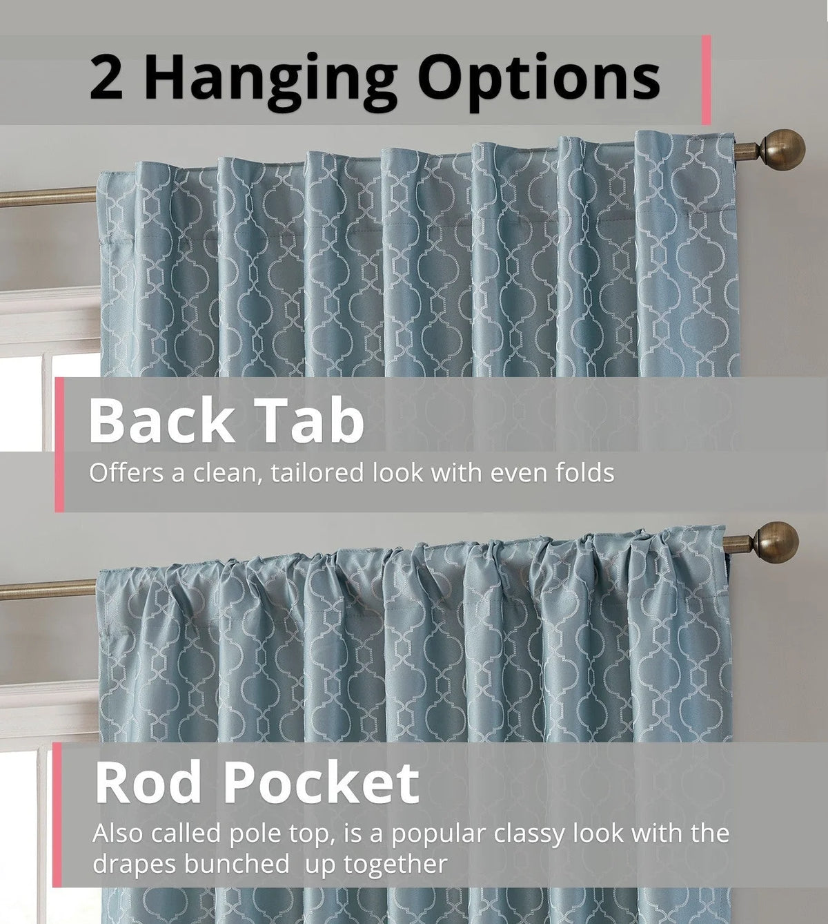 Blackout Curtain Panels C390412