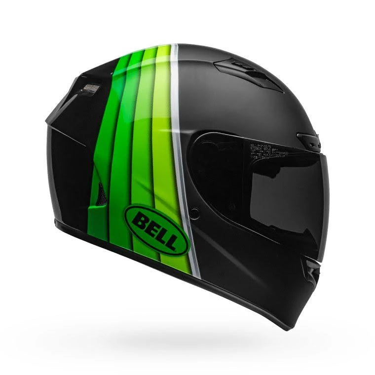 Black/Green MIPS Helmet M291