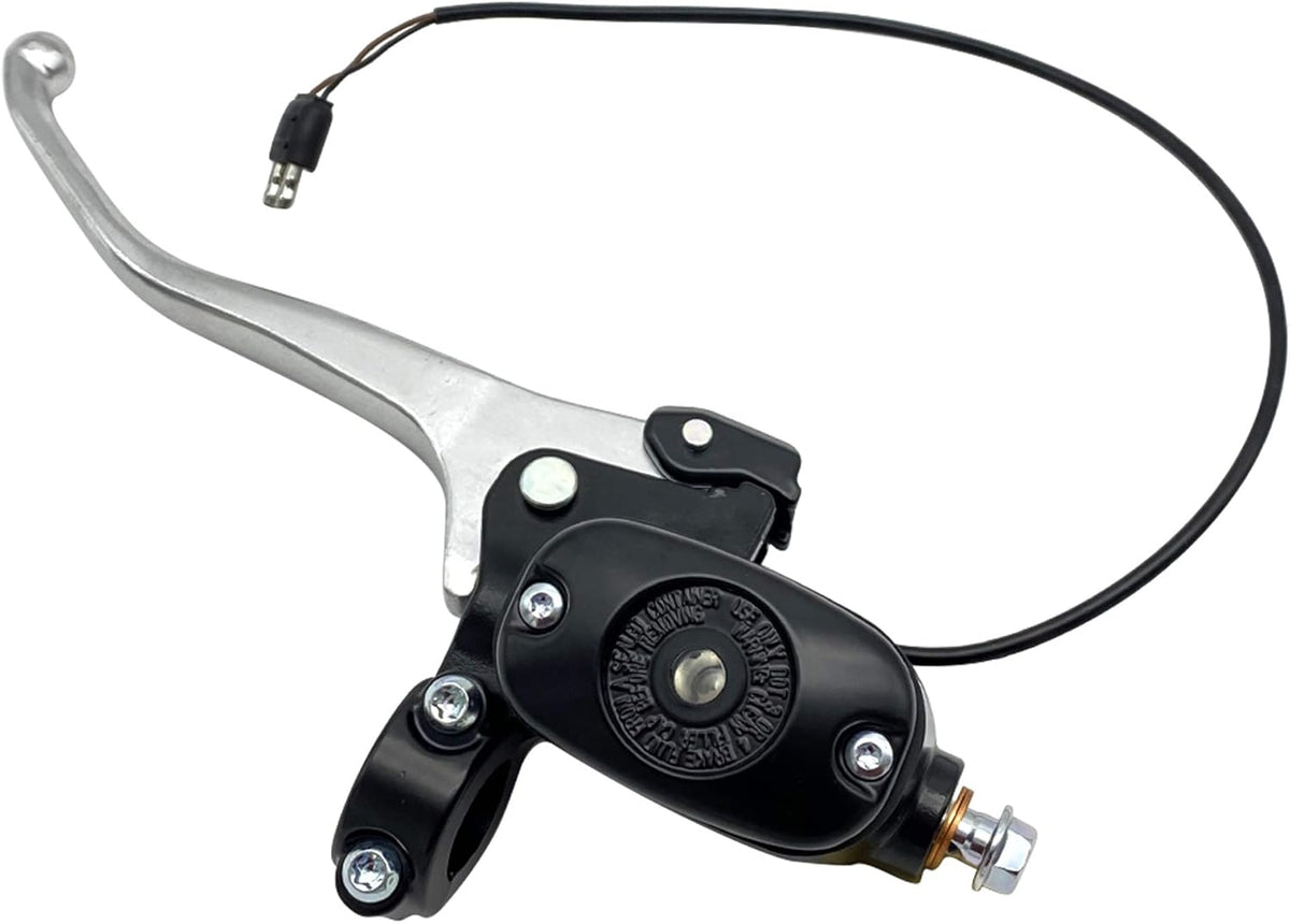 Front Left Brake Master Cylinder with Brake Light Switch Pack of 2 X67167