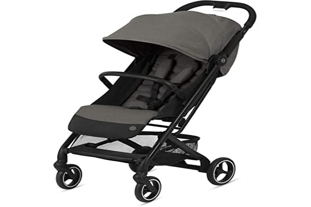 Deep Black Lightweight Travel Stroller E5087