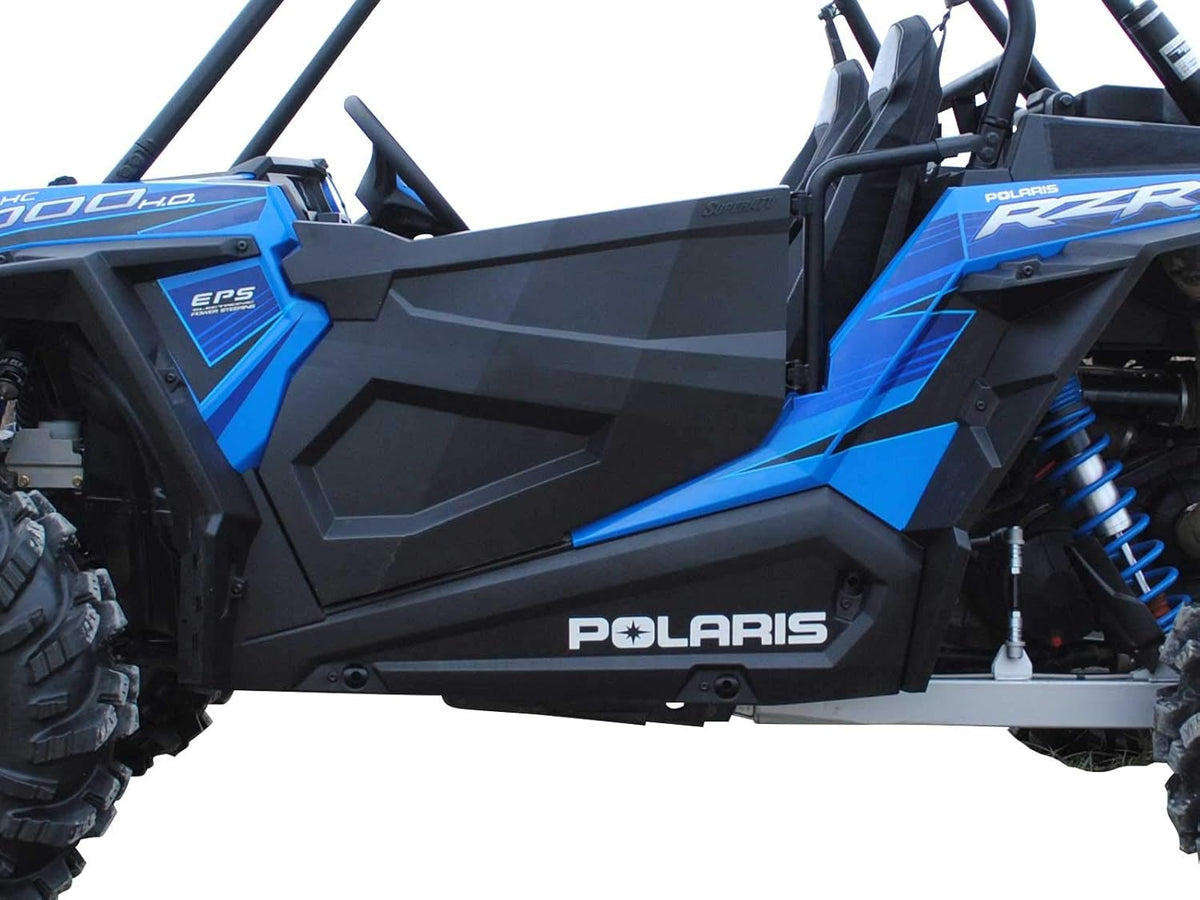 Black Full Plastic Doors with Plastic Side Panels M92723