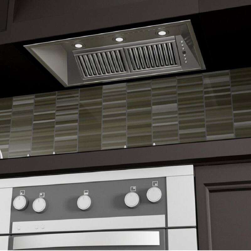 28 in. 400 CFM Stainless Steel Range Hood Insert V472058