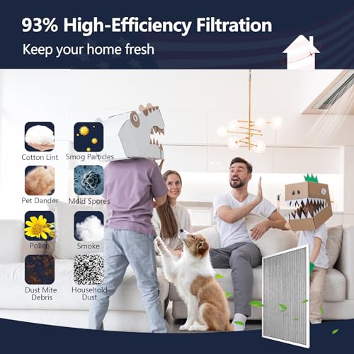 Washable Aluminum Electrostatic Air Filter V2531