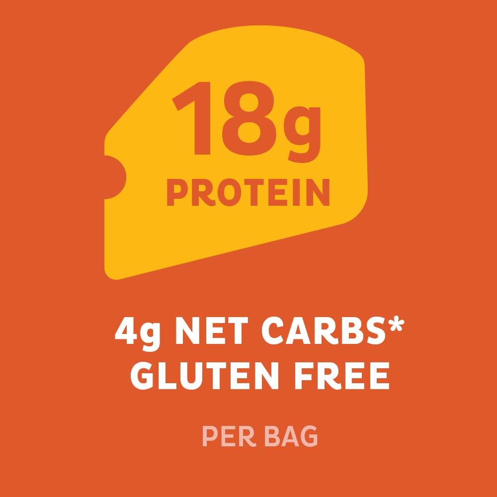 Chocolate Chip Protein Cookie 12 Count & Tortilla Style Protein Chips Nacho Cheese 1.1 Ounce Pack of 12 Y21990