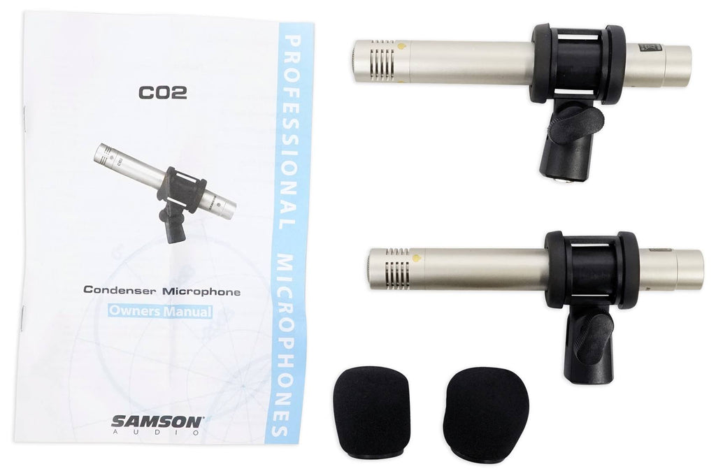 Pencil Condenser Microphones (Pair) R13203
