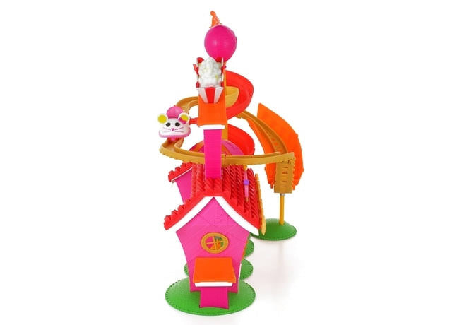 Mini Lalaloopsy Silly Fun House Playset W6006