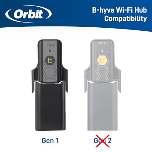 Smart Hose Watering Timer with Wi-Fi Hub X89458