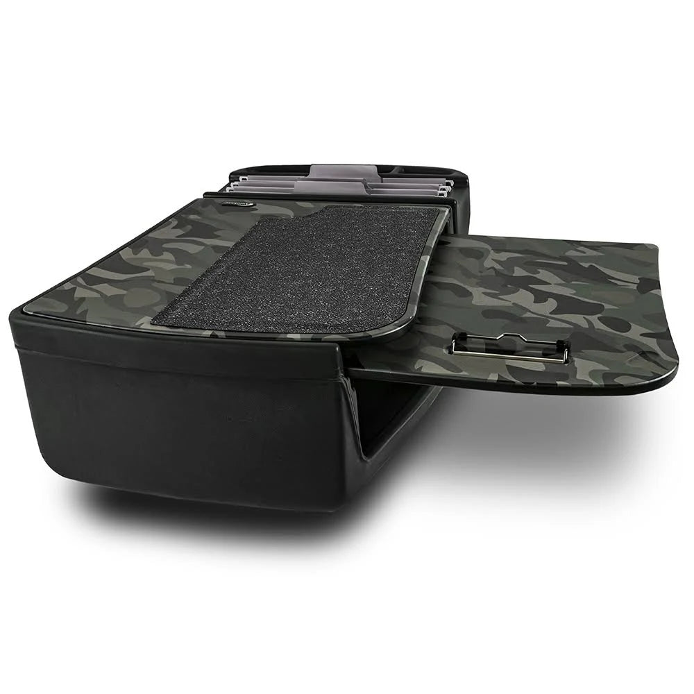 Green Camouflage Desk with Built-in Power Inverter B9170