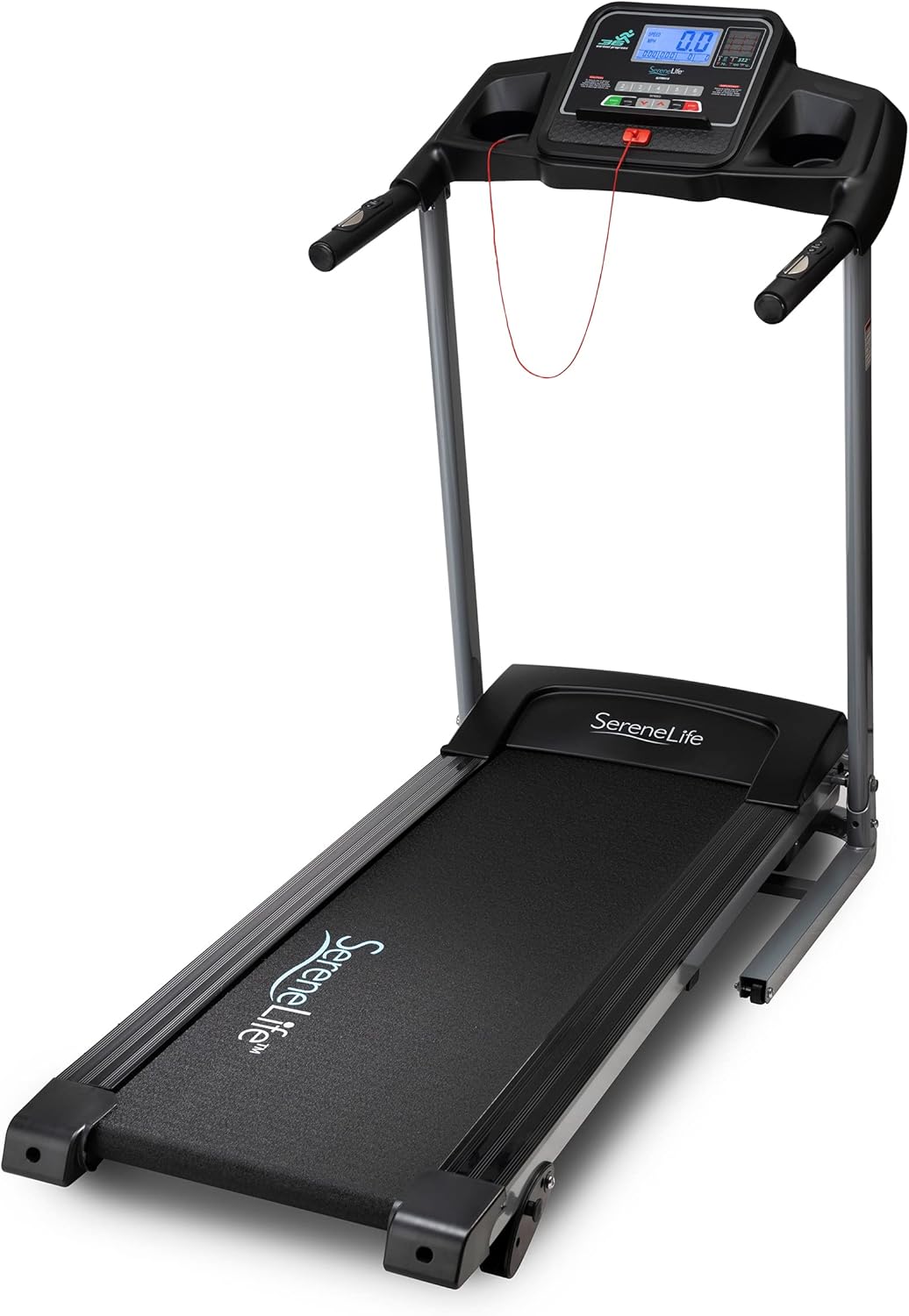 Folding Treadmill with LCD N2268