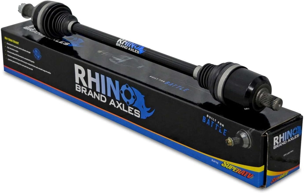 Front Rhino CV Axle for Polaris RZR S 800/4 800 (2009-2014) Stock Length Z486012