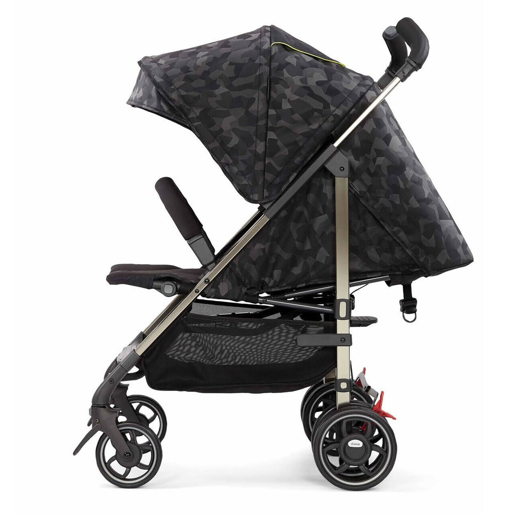 Black Camo Stroller A628003