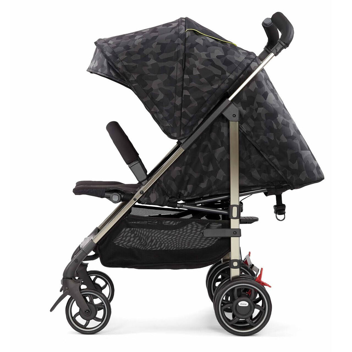 Black Camo Stroller A628003