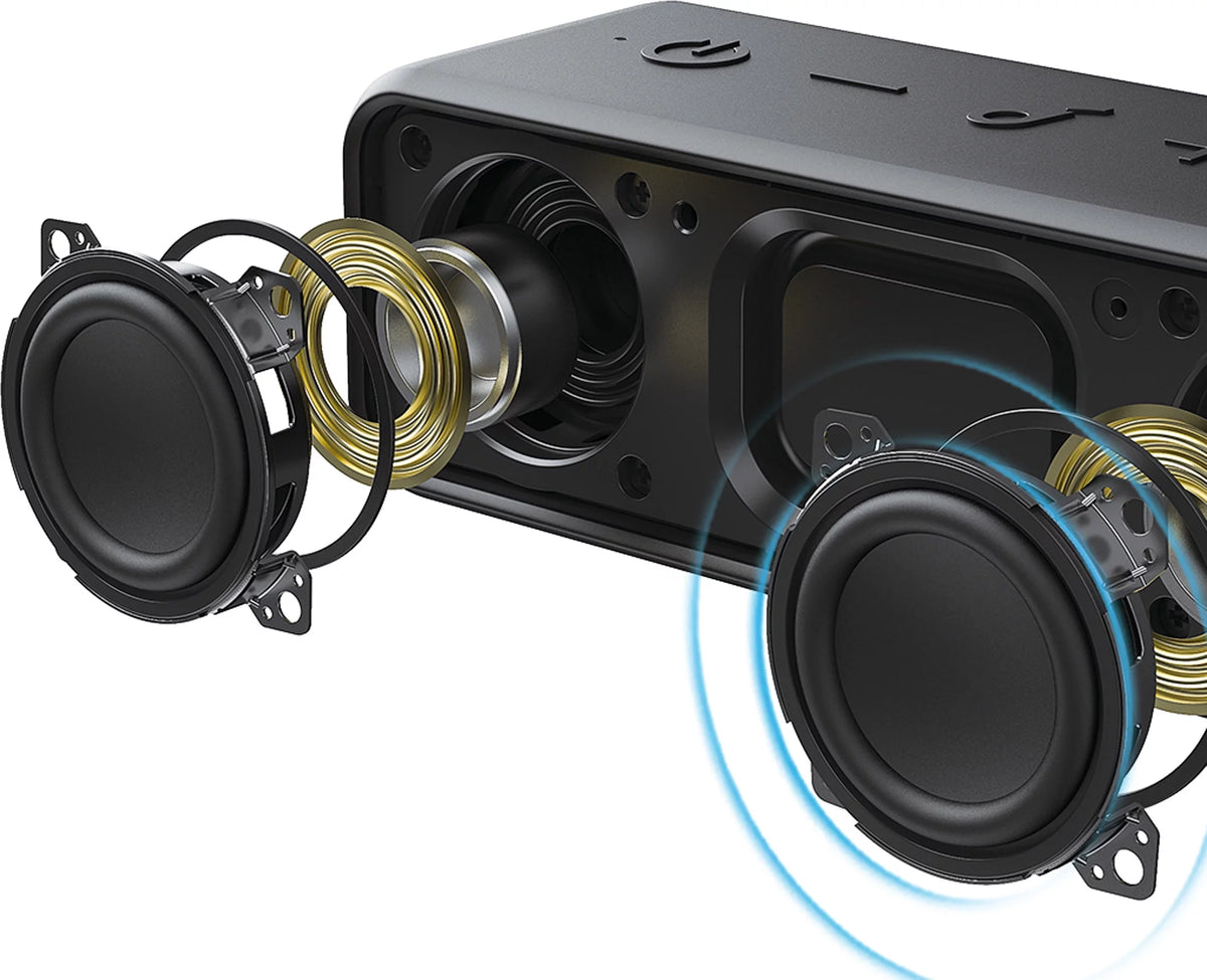 16W Portable Speaker with 20-Hour Playtime, IPX7 Waterproof X700