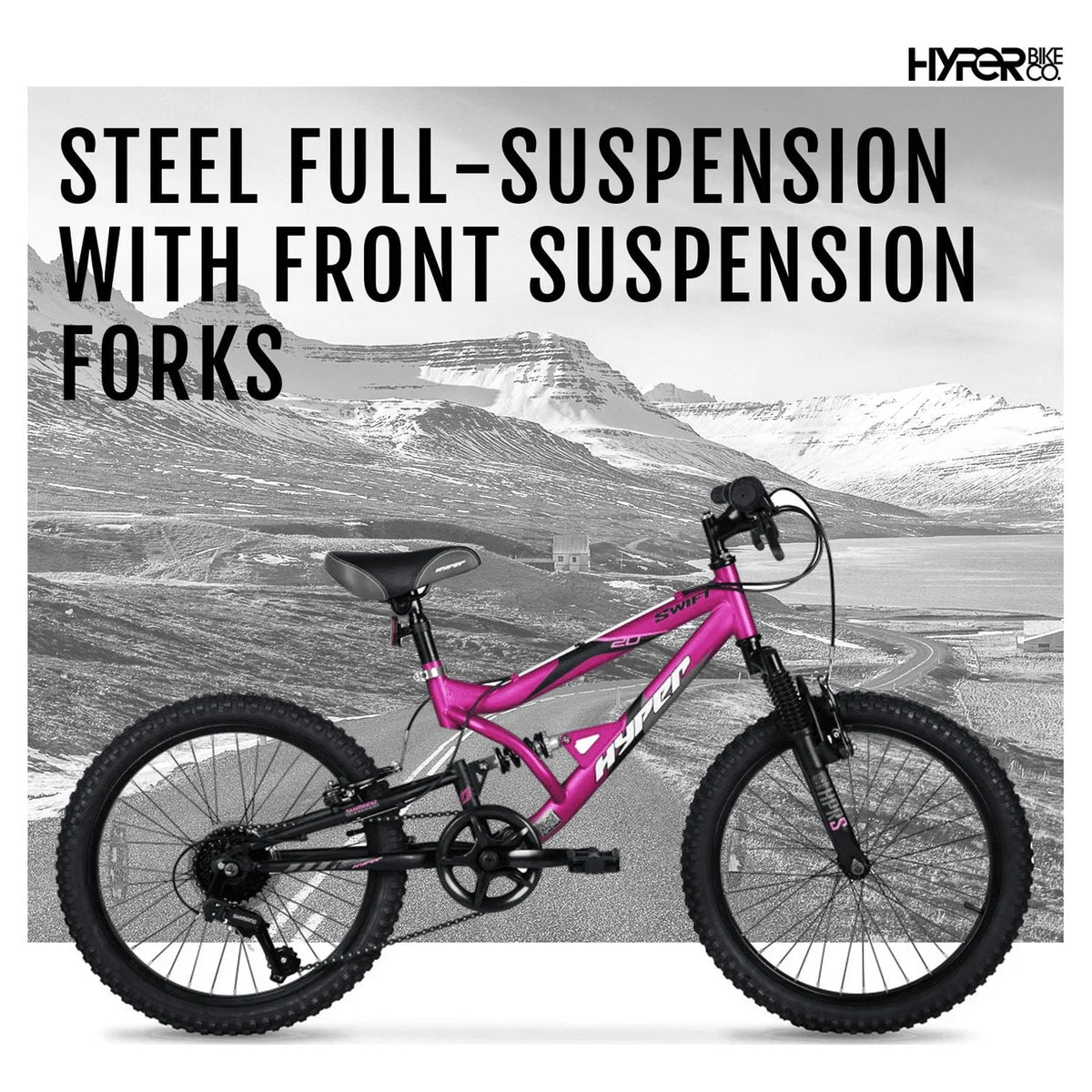 20 Girl's Mountain Bike R4082