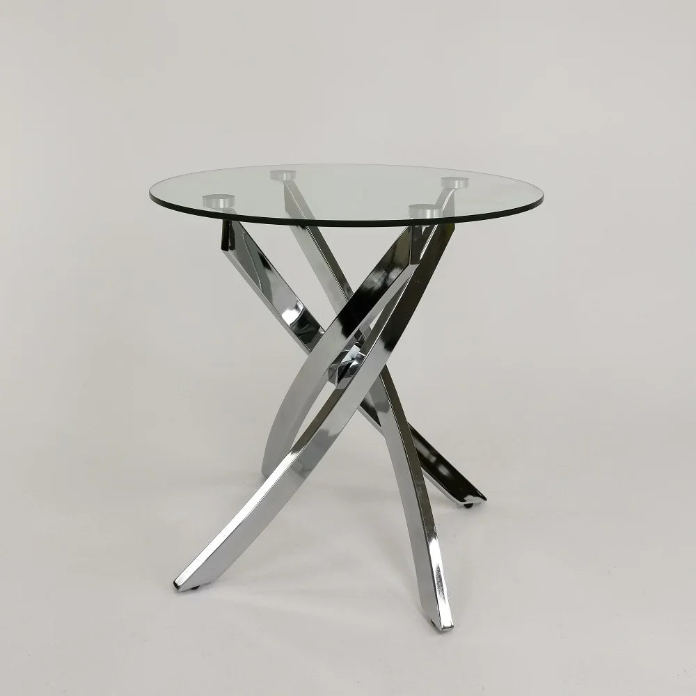 End Table 21 5/8″Dia X 21 5/8″H W925
