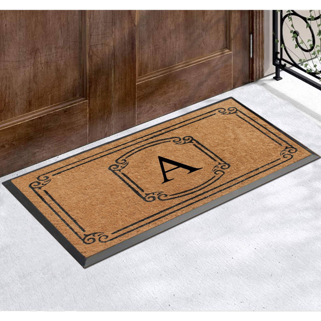 Heavy Duty Coir and Rubber Door Mat M89564